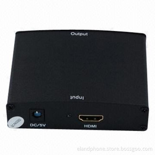 HDMI to VGA Converter, Supports Plug-and-play
